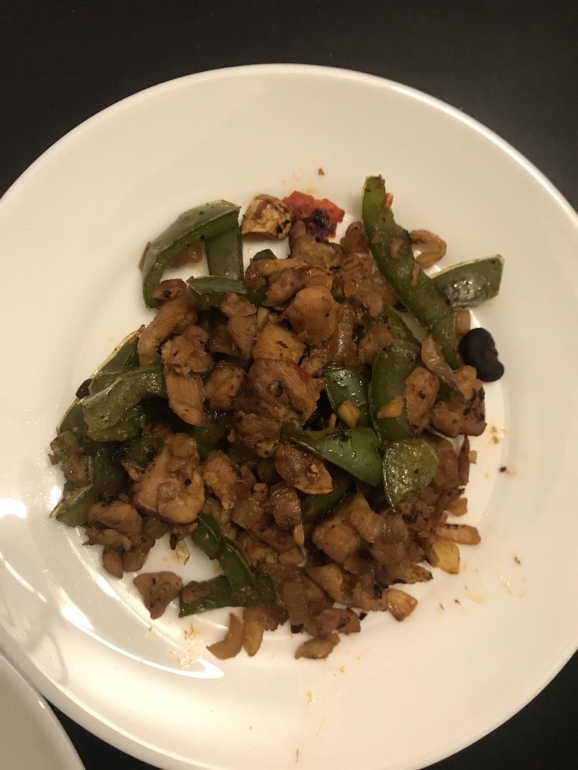 鸡肉菜谱1⃣️-辣炒鸡丁（米饭杀手）