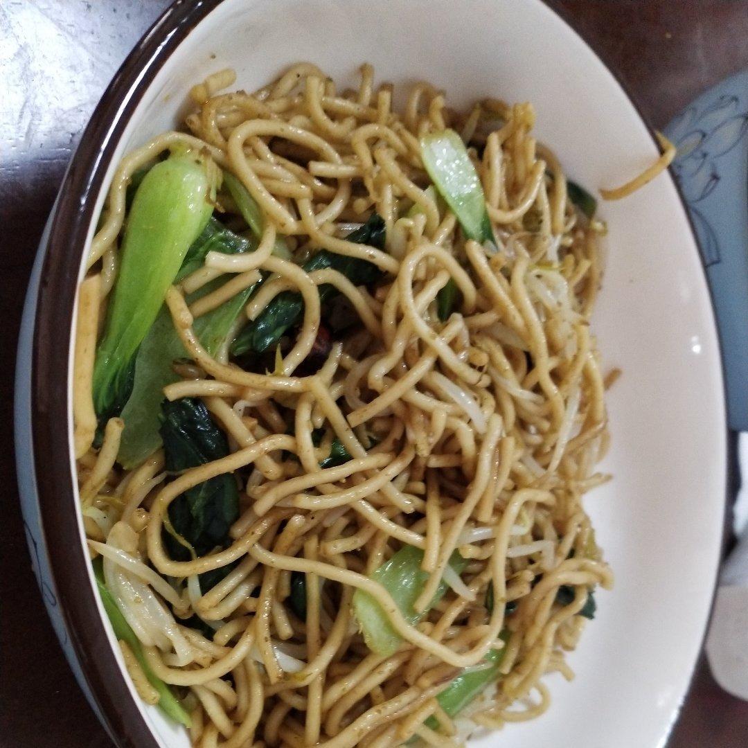 家常炒面