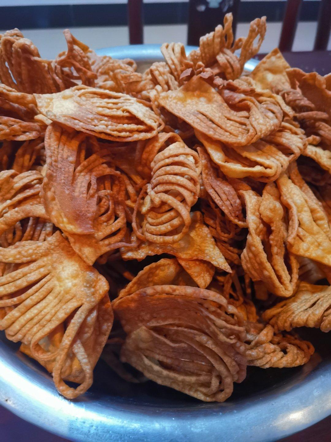 炸小果子