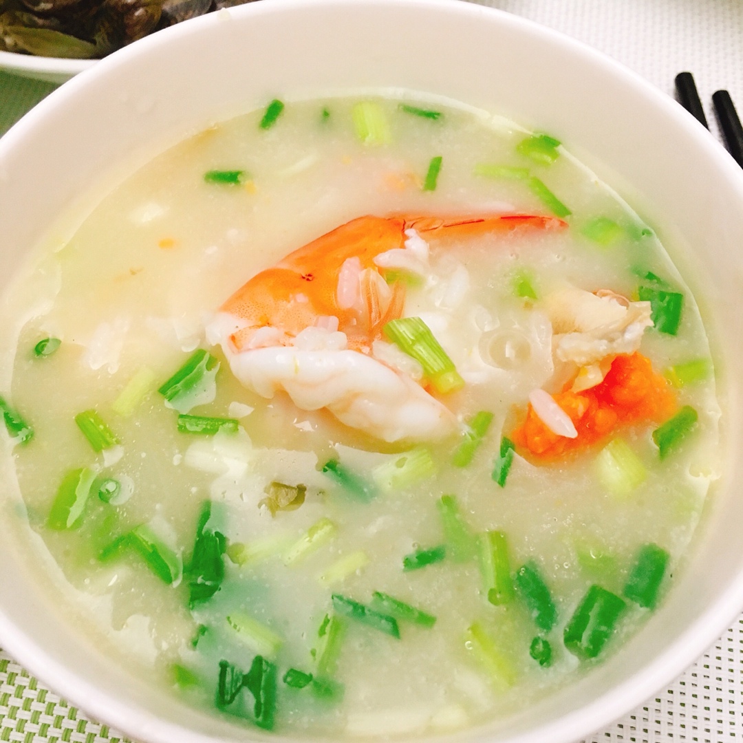 海鲜粥