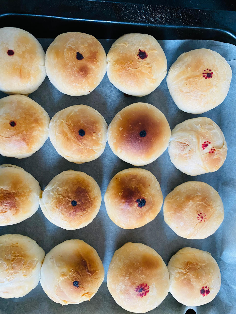 泳式鲜肉榨菜月饼