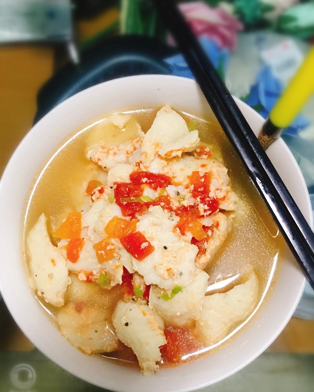 番茄巴沙鱼（龙利鱼）汤 fit食谱 麦吉瘦身食谱无碳水无糖无淀粉无油