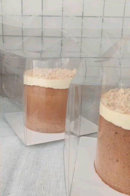 超好吃的豆乳爆浆蛋糕