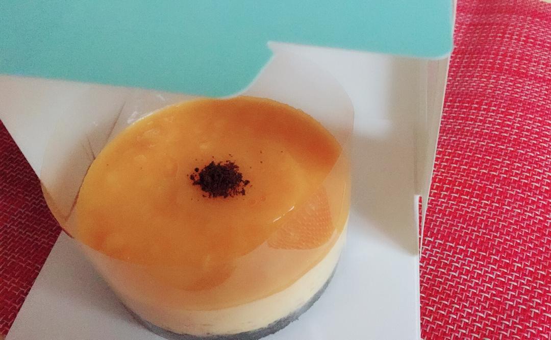 4寸芒果奶酪慕斯