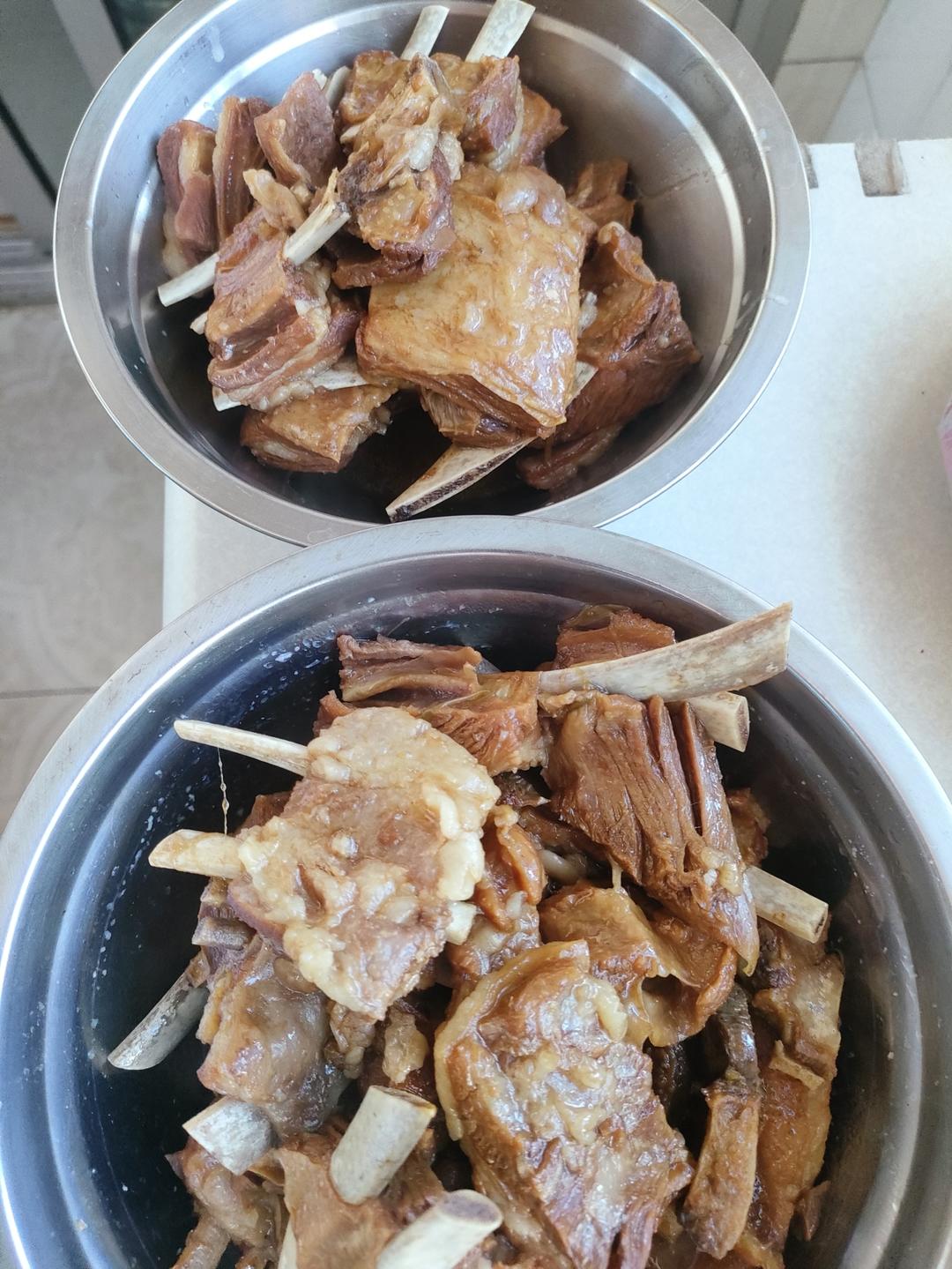 红烧羊排