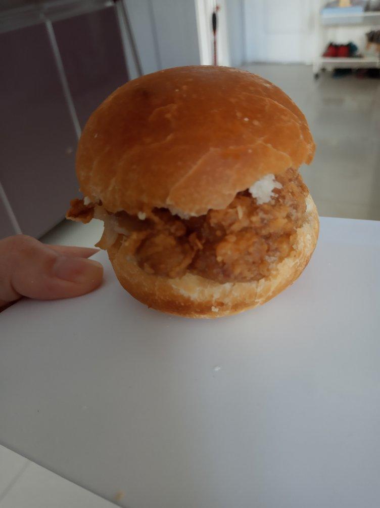 鸡腿汉堡