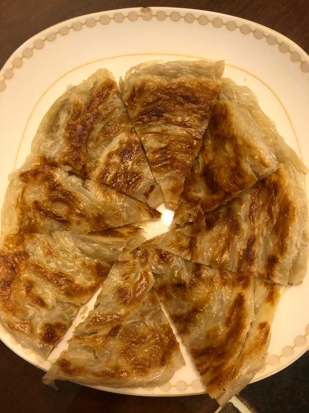 超简易香蕉饼