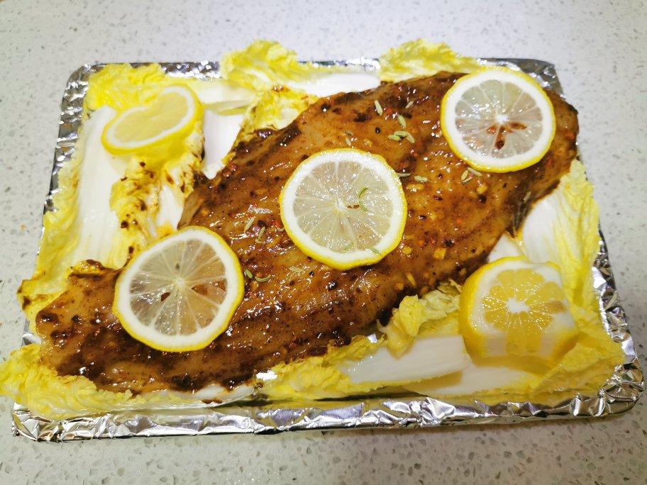 让烤箱动起来--意式香料烤龙利鱼