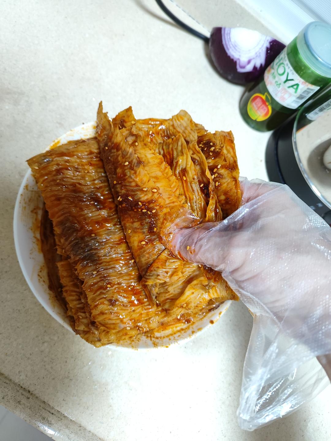 童年的零食—自制大辣片！