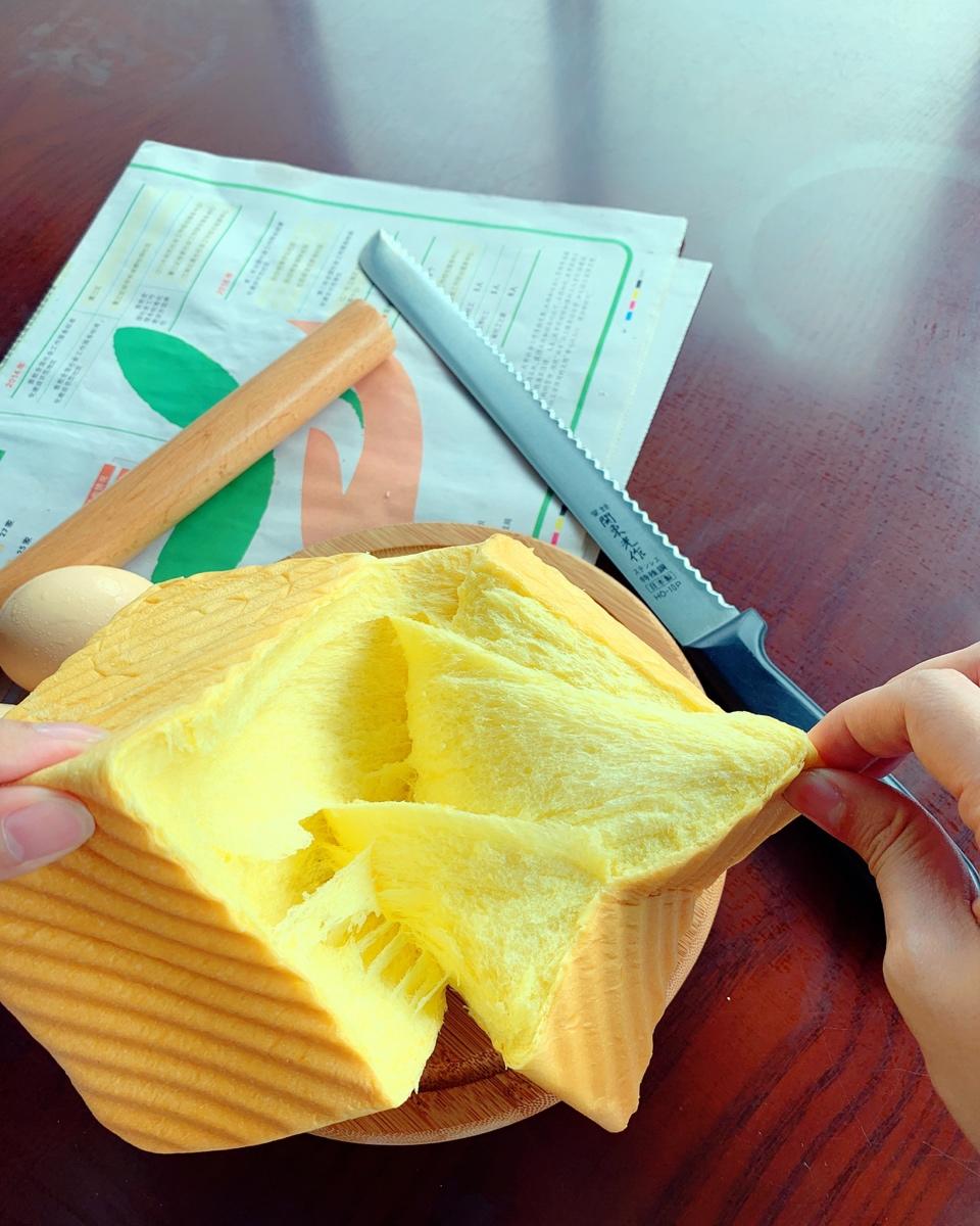 南瓜手撕吐司