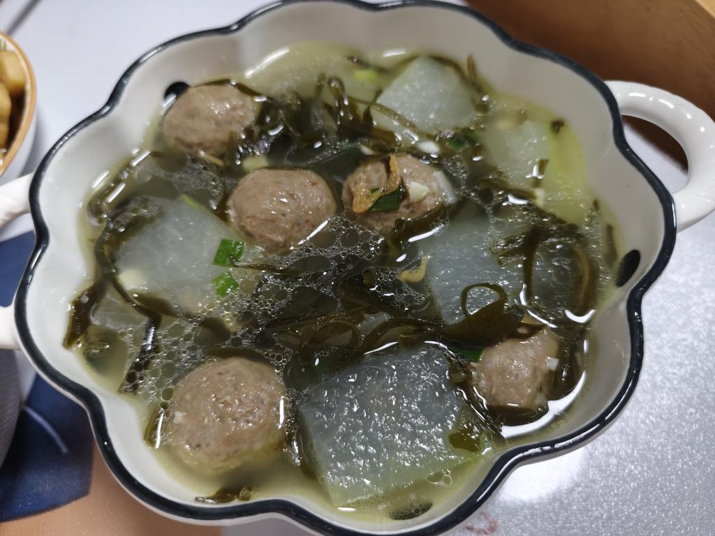 冬瓜海带汤