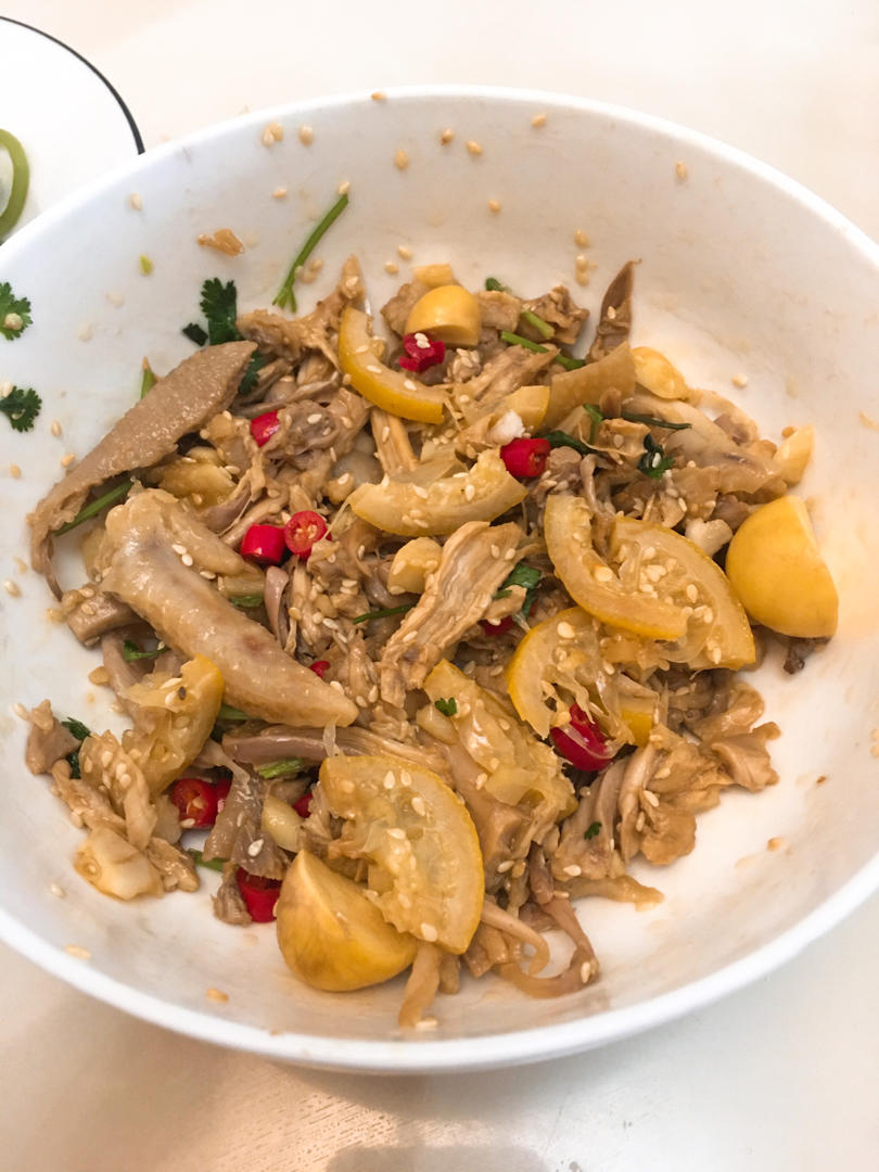 家庭版的手撕鸡