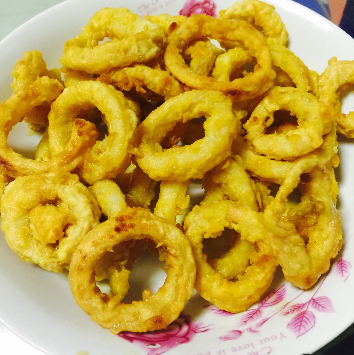 炸鱿鱼圈