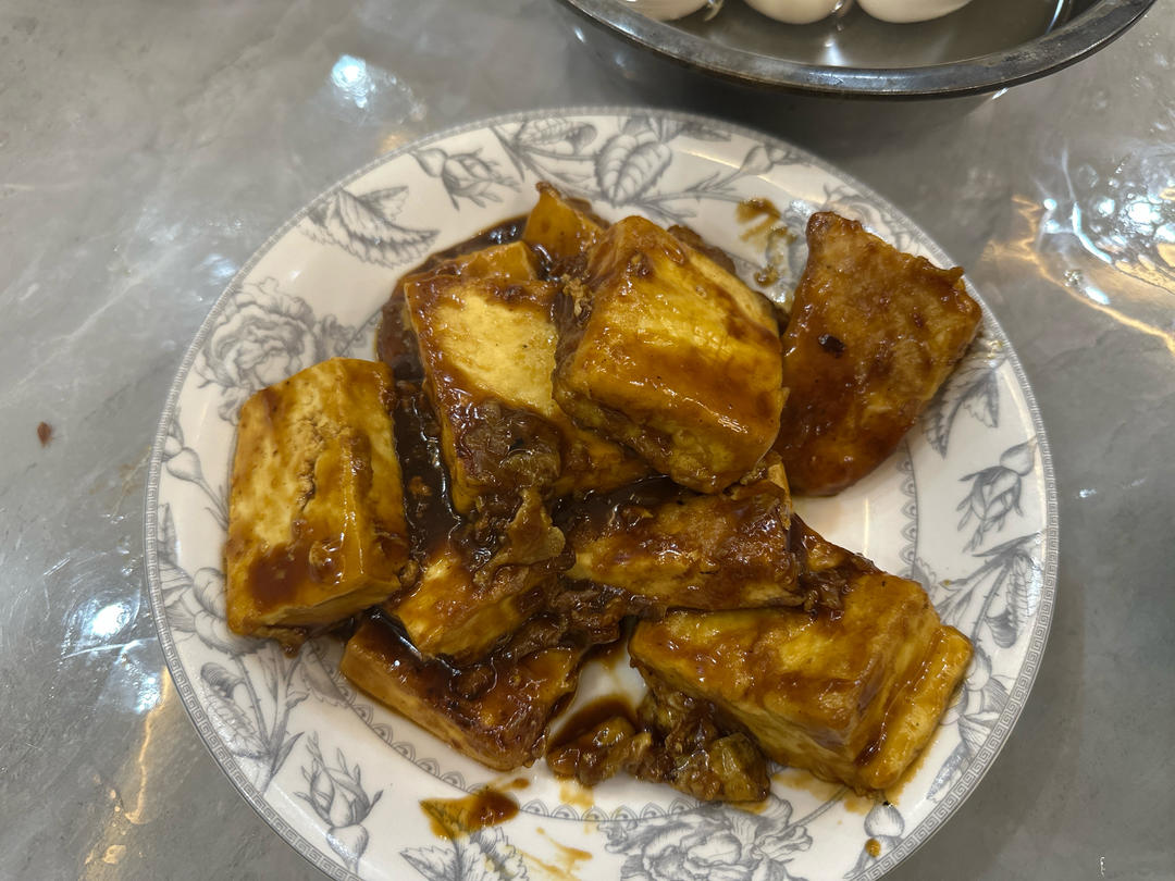 脆皮豆腐