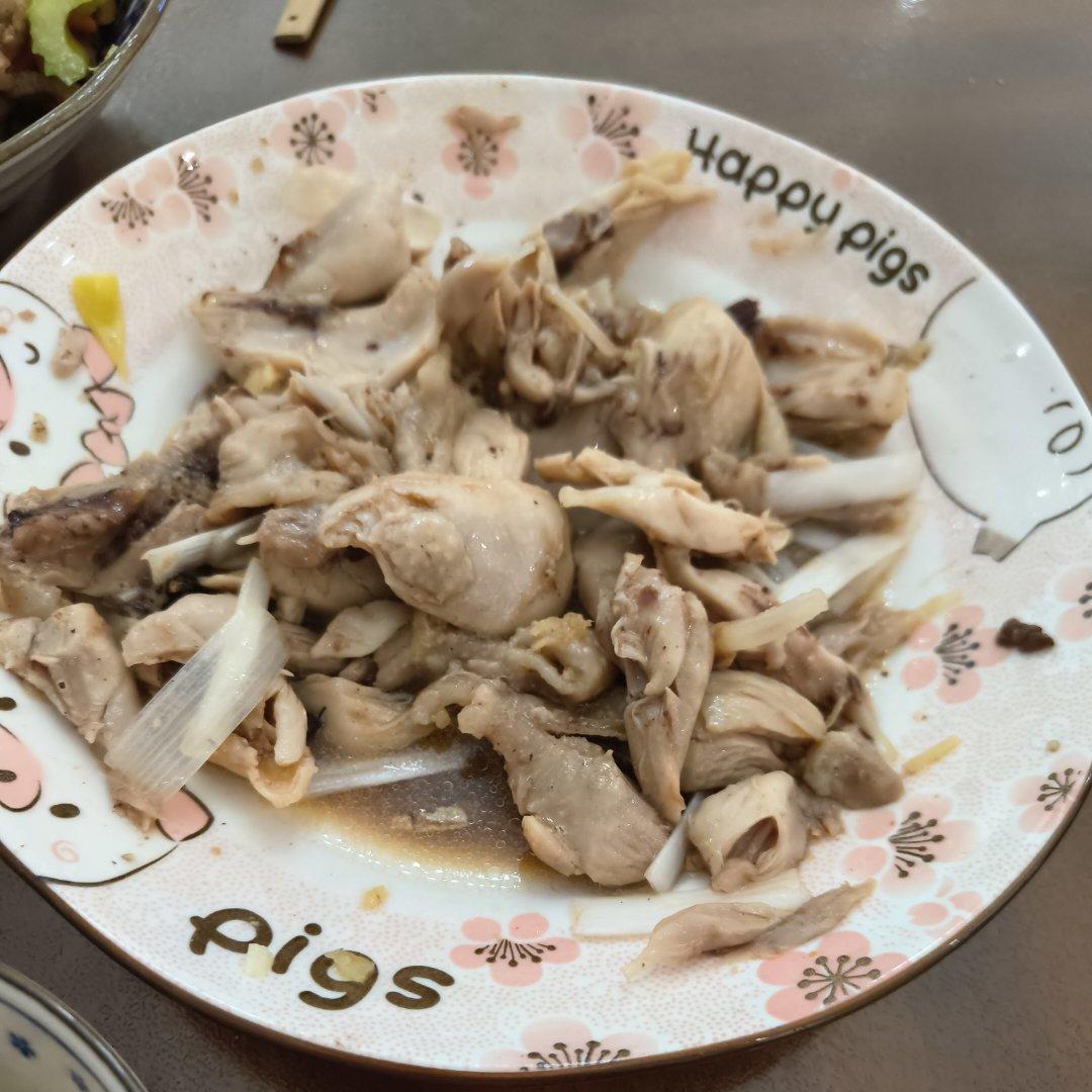 葱油鸡（减脂餐）