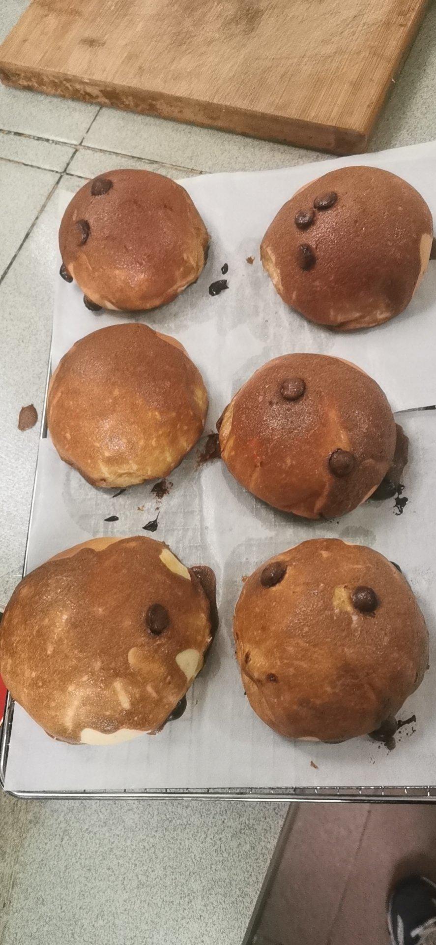 咖啡墨西哥面包