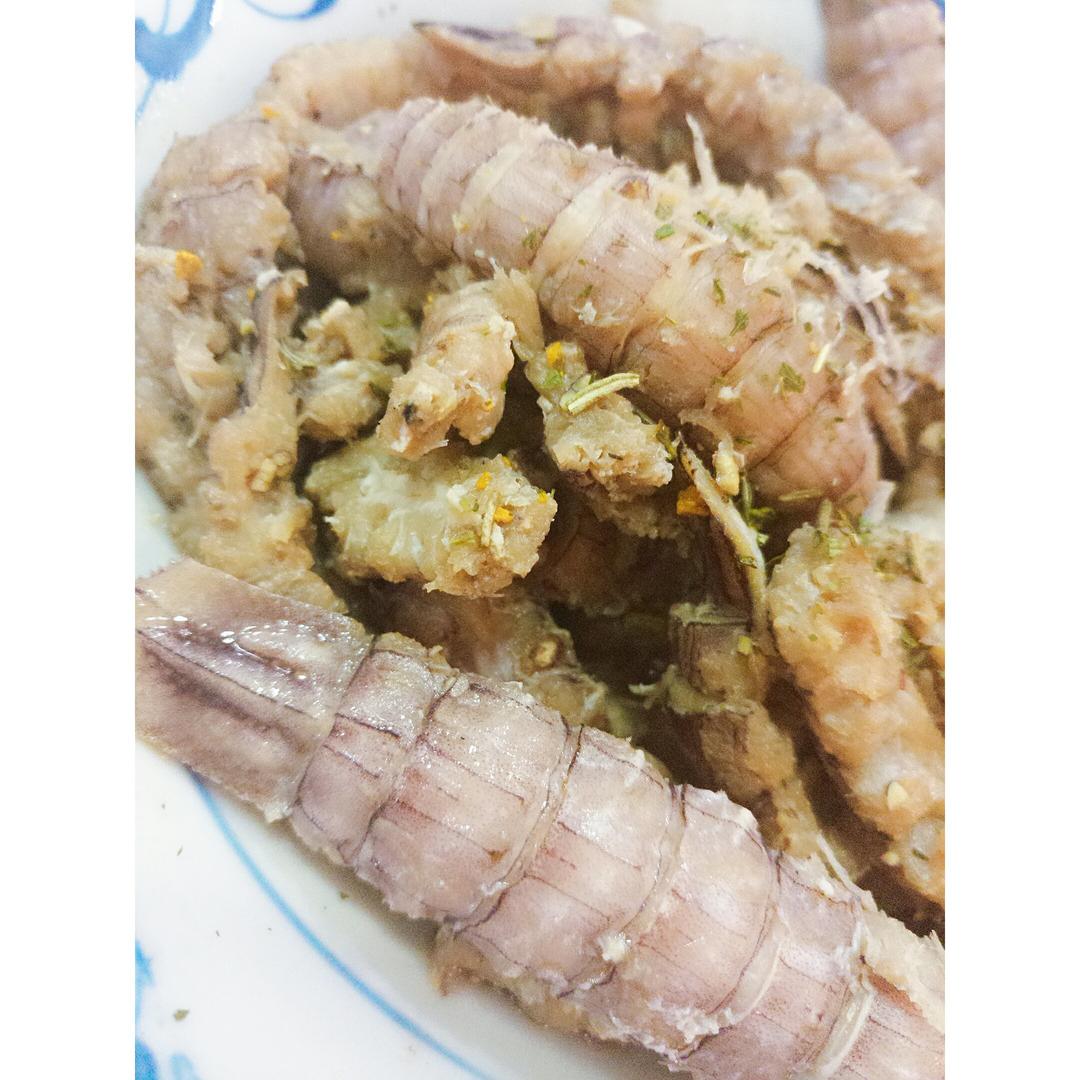 椒盐皮皮虾