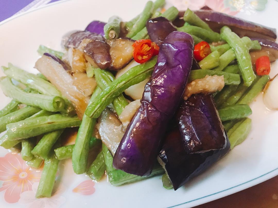 茄子豆角