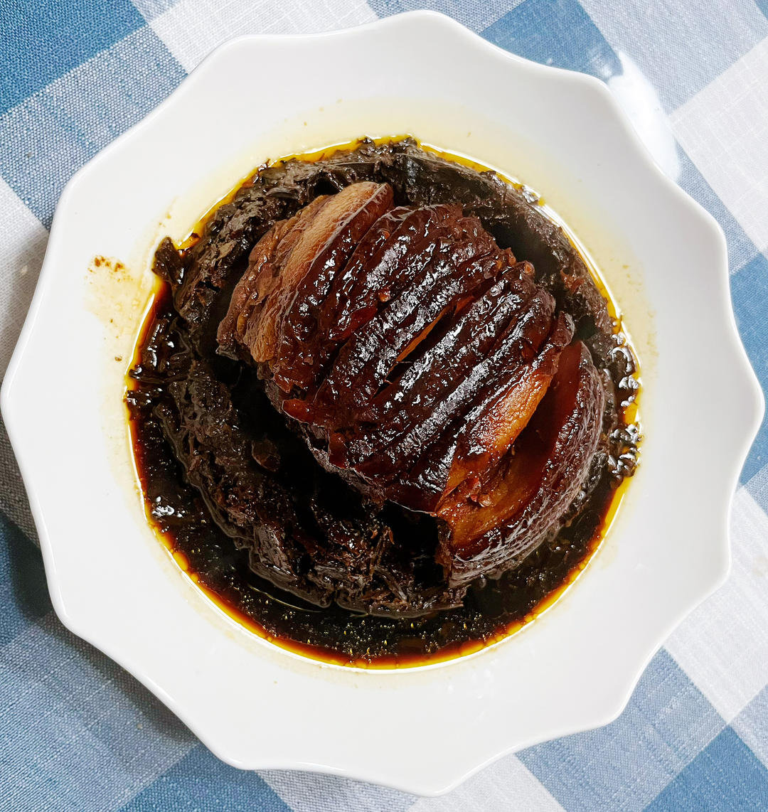 梅菜扣肉