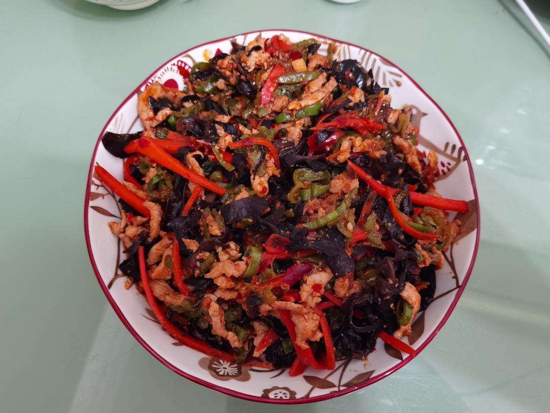 和饭店做的一个味道的酸甜辣鱼香肉丝