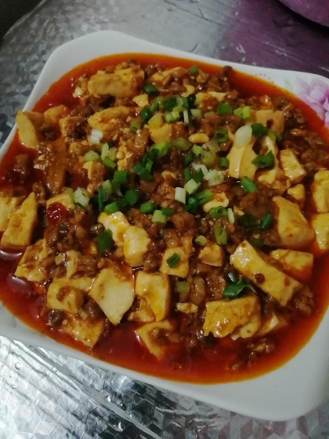 超级下饭的红烧豆腐