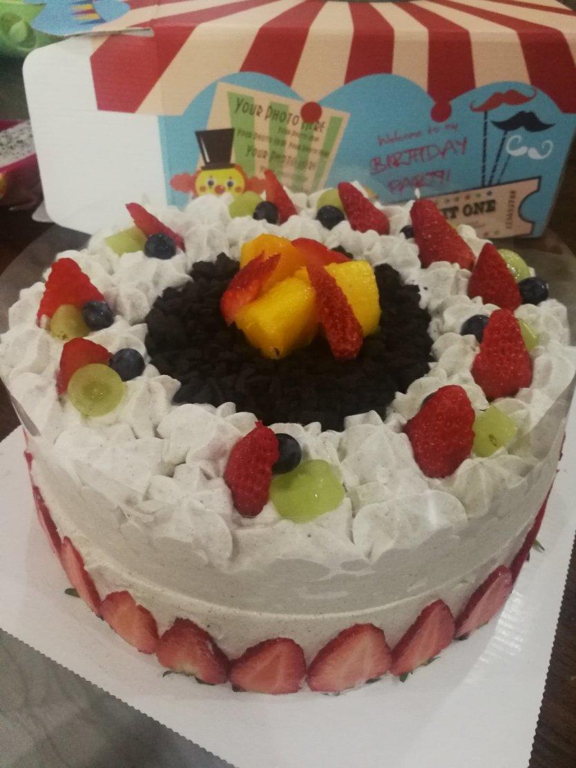 水果奶油【生日蛋糕】