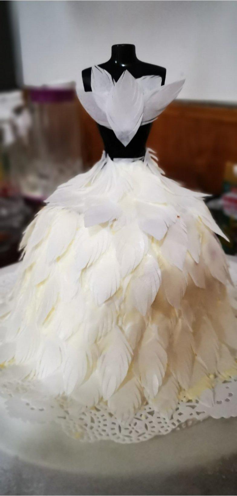 婚纱蛋糕