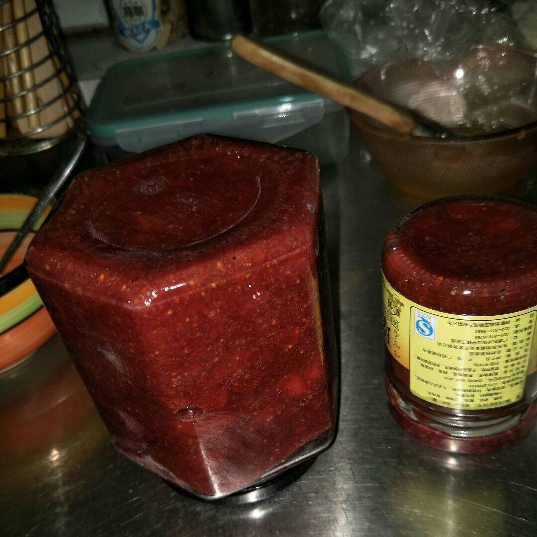 自制草莓酱