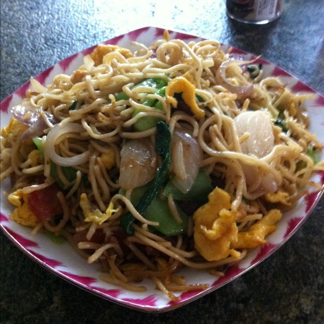 家常炒面