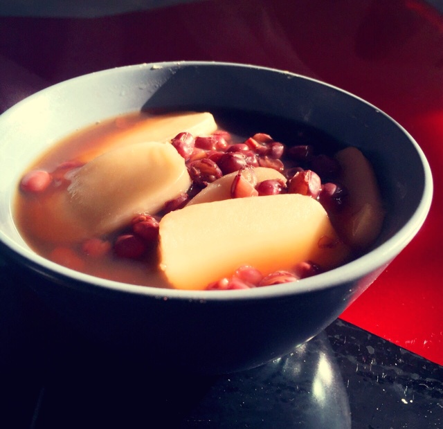 红豆年糕汤