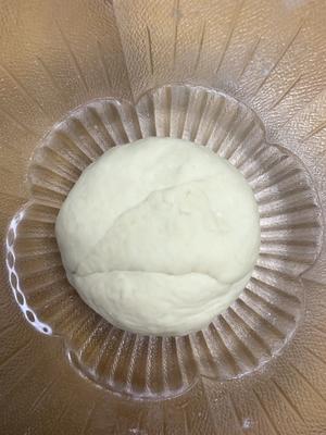普通面粉简易版甜甜圈的做法 步骤1