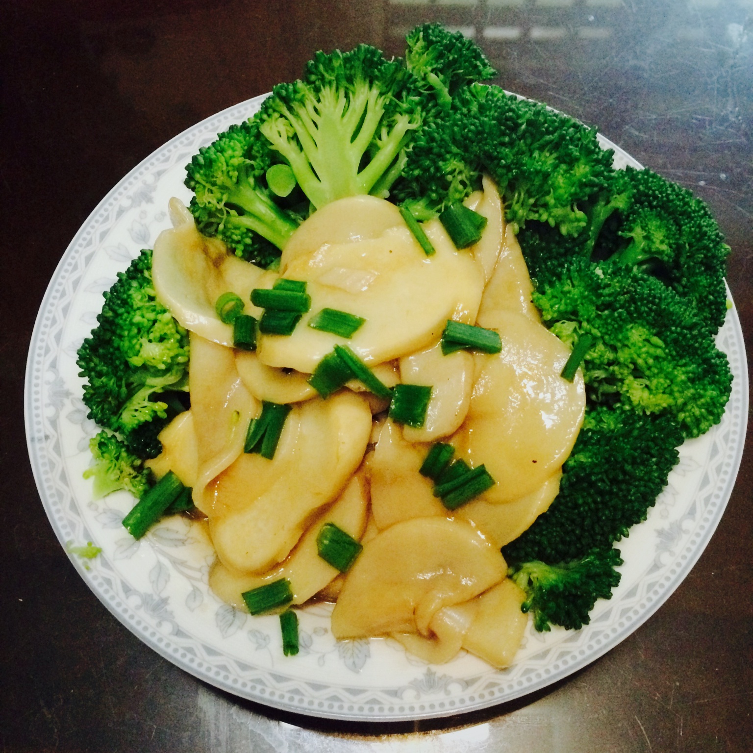 蚝油杏鲍菇[家简呈厨•私房家常素食]