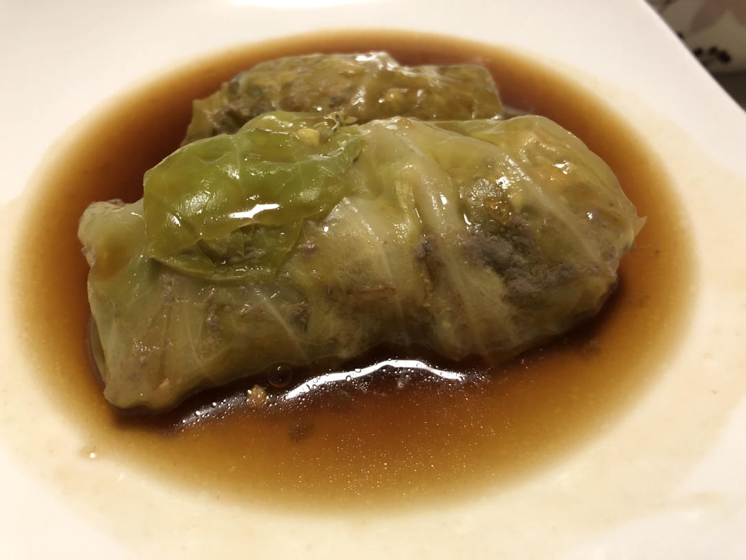 和風ロールキャベツ（日式包菜卷）