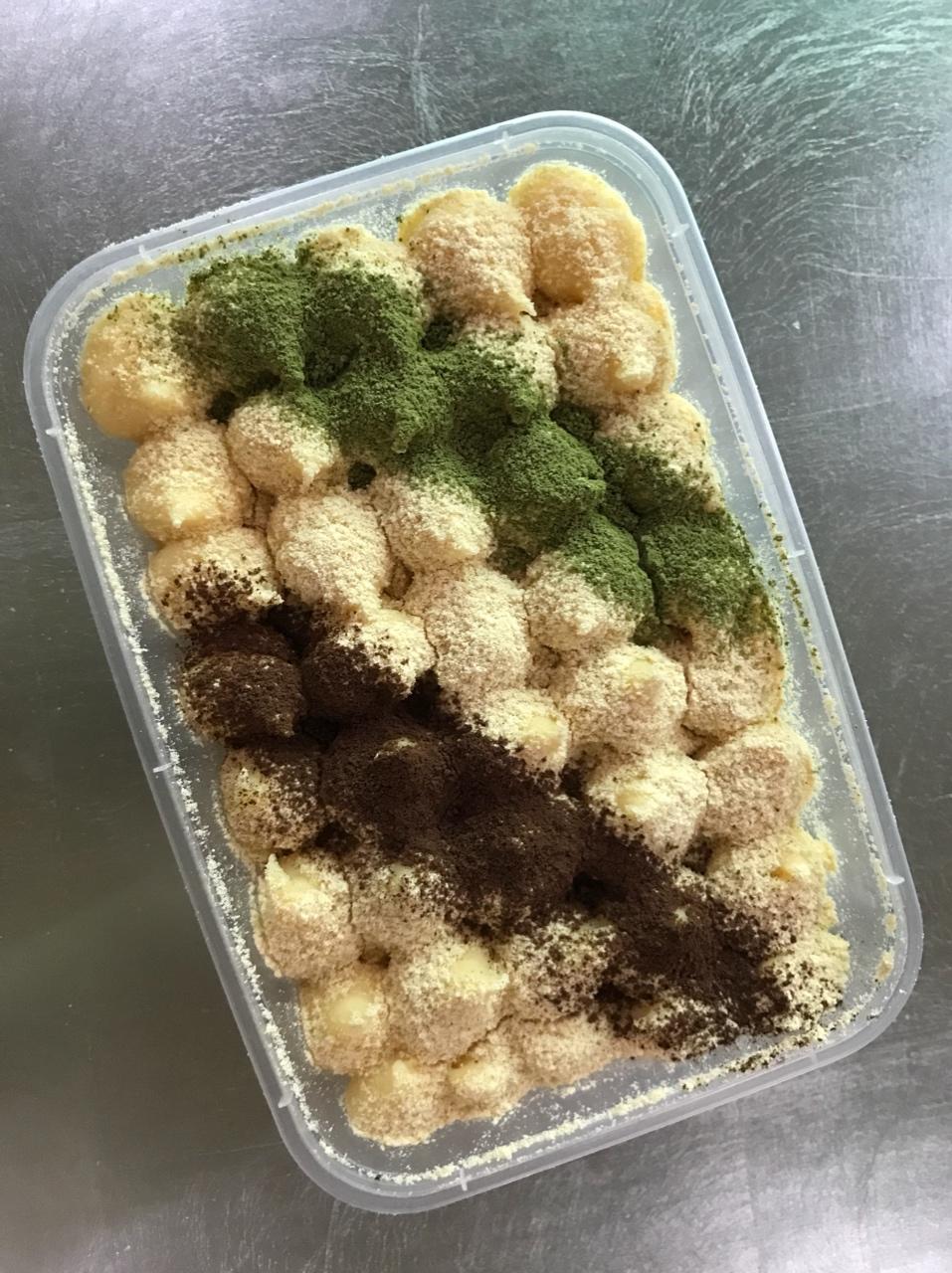 日式豆乳盒子蛋糕