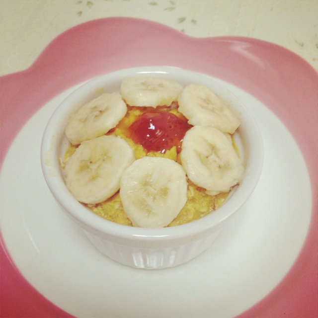 Baked Oatmeal Breakfast 早餐烤燕麦