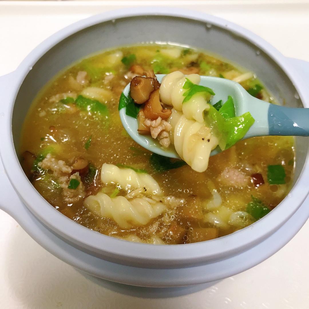 宝宝辅食～海螺面的做法