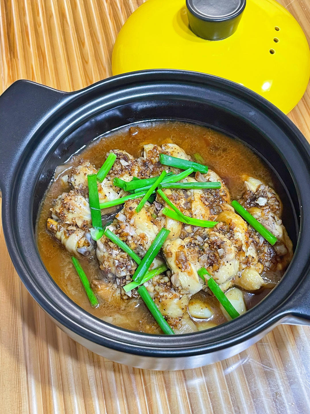 胡椒砂锅鸡的做法