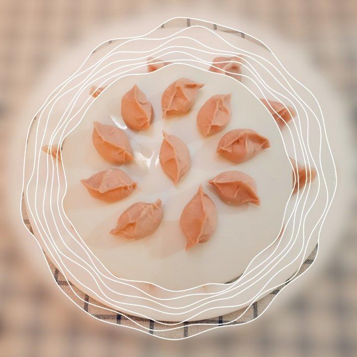 翡翠白玉白菜饺子详细版（附翡翠白玉白菜饺子包法，翡翠白玉饺子皮两种制法，面包机和面，翡翠白玉烧卖，各种馅料搭配）