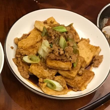 香煎豆腐块