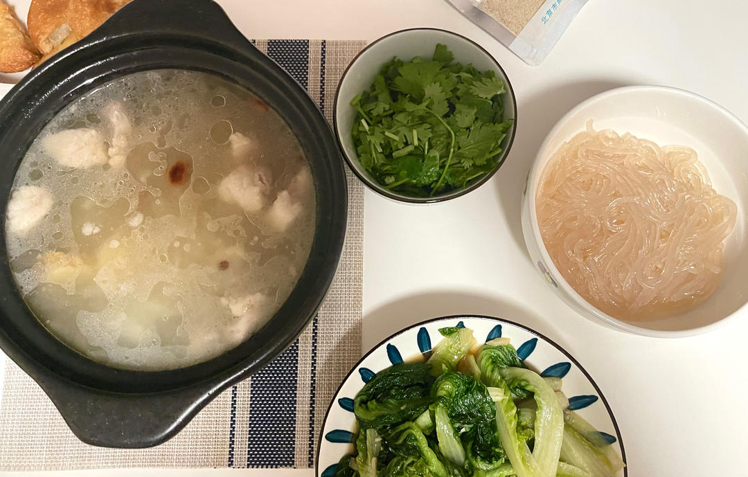 羊肉汤(炖萝卜)