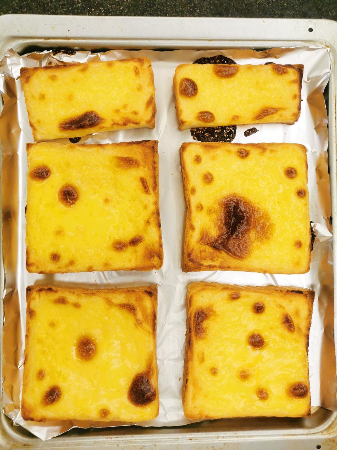 岩烧乳酪吐司片