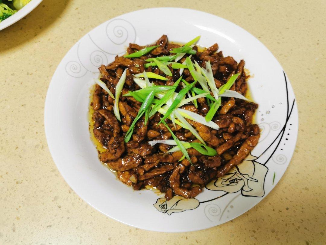 京酱肉丝
