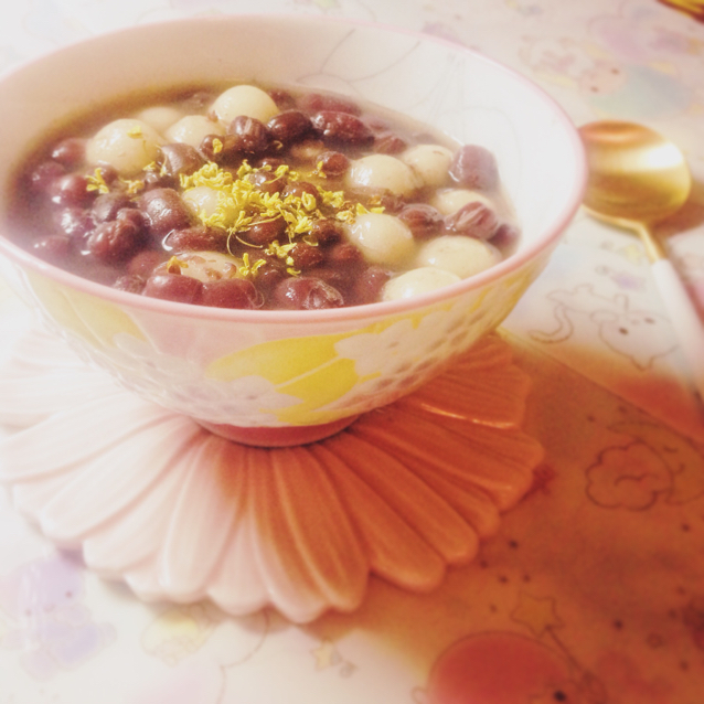 【山姆厨房】红豆桂花小圆子