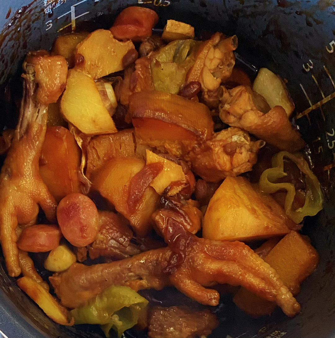好吃易上手的三杯鸡翅