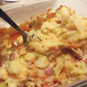 布丁粉版 低脂土豆沙拉的做法 步骤5