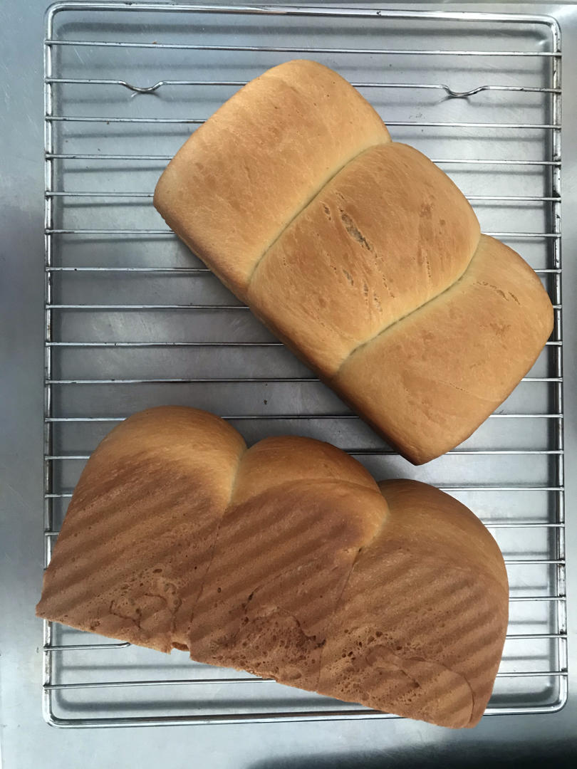 夺命软吐司(๑´ڡ`๑)超软拉丝极速方便的一次发酵吐司