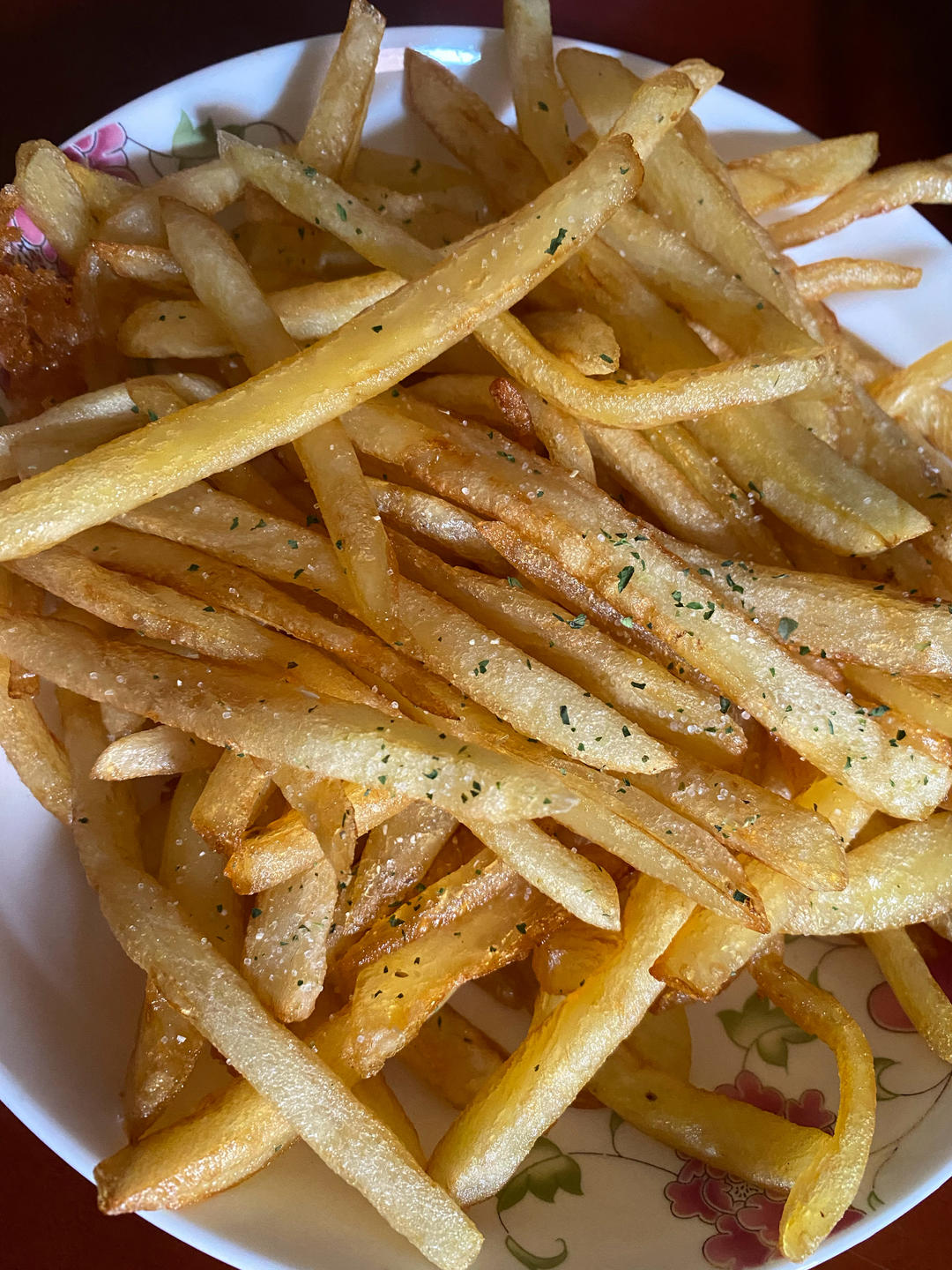 零失败自制薯条