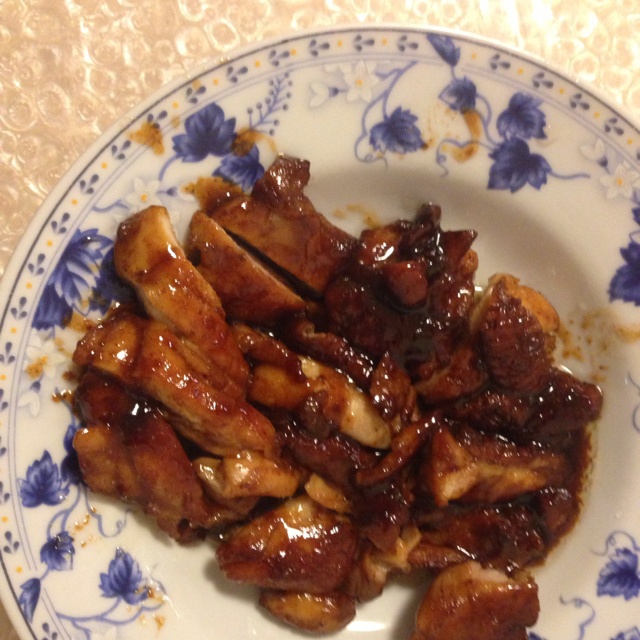 日式照烧鸡腿