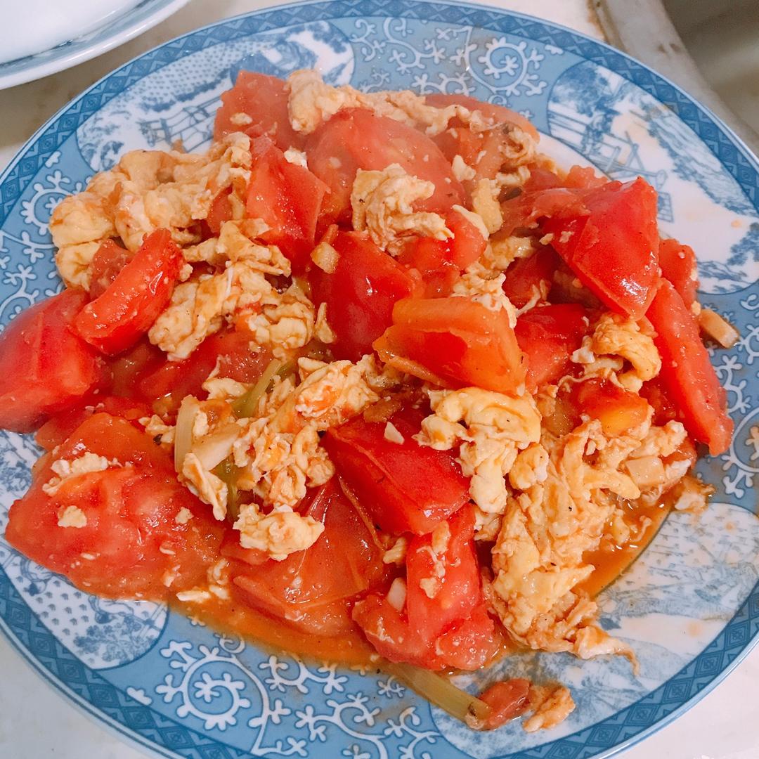 致敬经典之：番茄炒蛋