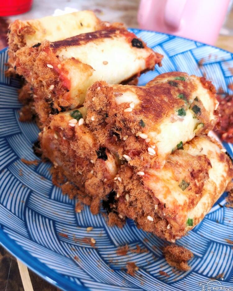 肉松吐司卷 宝宝辅食食谱